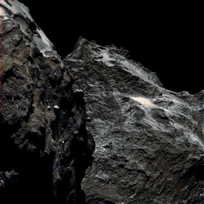 Illustration for article titled Anunciado el lugar del cometa 67P donde aterrizará la nave Rosetta